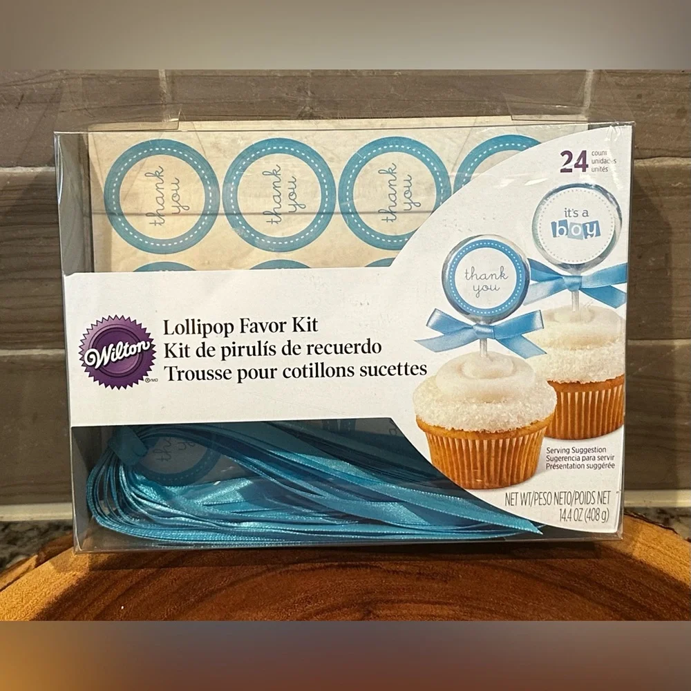 ✳️ 25% off when Bumdled ✳️ 🍭 Lollipops not included 🍭 Wilton’s Thank You